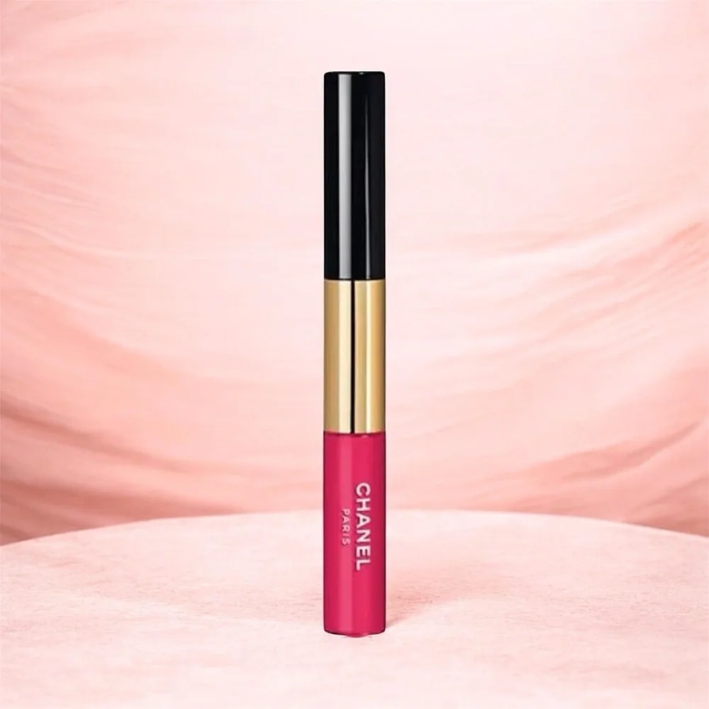 Chanel ROUGE DOUBLE INTENSITÉ Ultra Wear Lip Colour-EXTREMELY PINK- - Picture 1 of 1